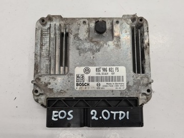 VW EOS STEROWNIK SILNIKA 2.0TDI 03G906021FS