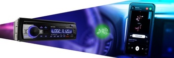 Навител РД3 Автомагнитола MP3 Bluetooth пульт