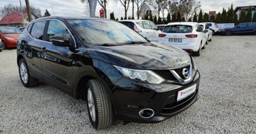 Nissan Qashqai II Crossover 1.2 DIG-T 115KM 2014 Nissan Qashqai 1.2i 116 kM Led Navi Kamera Panorama Temp. Asystent Pasa Ke, zdjęcie 1