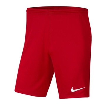 Spodenki Nike Park III Knit Jr BV6865-657 122 cm