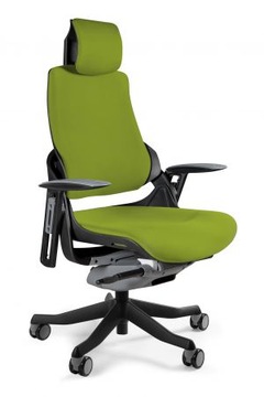 Fotel biurowy BL411 WAU zielony UNIQUE / SPEŁNIA NOWE NORMY