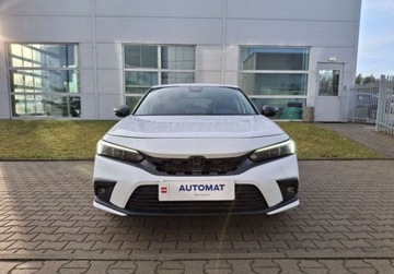 Honda Civic XII Hatchback 2.0 i-MMD 184KM 2022 Honda Civic Honda Civic 2,0 Hybryda Salon Polska ASO 1-wlasciciel, zdjęcie 8