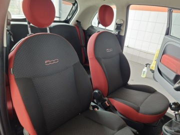 Fiat 500 II Seria 4 1.2 69KM 2017 Fiat 500 POP 1.2 8V 69 KM – 2017 – BENZYNA –, zdjęcie 10