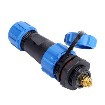 IP67 SP13 7-PIN WODOODPORNE PLASTIKOWE ZŁĄCZE