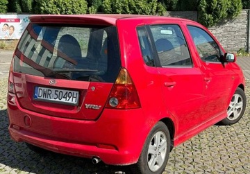 Daihatsu YRV 1.3 i 16V 87KM 2001 Daihatsu YRV Okazja 2001 1.3 benzyna 1.3 Benzyna 87KM, zdjęcie 4