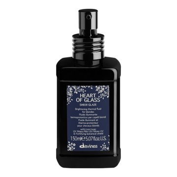 Davines Heart of Glass Termoochronny fluid do włosów blond 150 ml