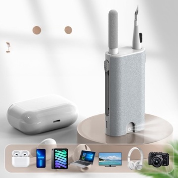 ОЧИСТИТЕЛЬ ЭКРАНА ЭЛЕКТРОНИКА КОМПЬЮТЕРНЫЙ НАБОР ДЛЯ ЧИСТКИ НАУШНИКОВ