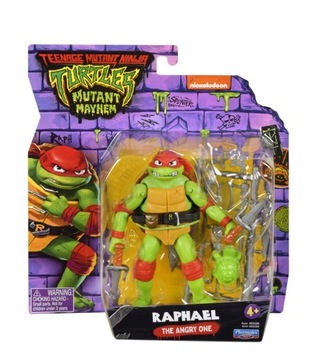 Wojownicze Żółwie Ninja Mutant Mayhem Figurka RAPHAEL 11 cm
