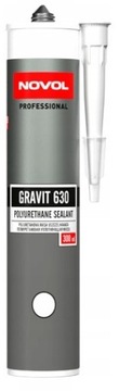 NOVOL GRAVIT 630 300ML Biały. Masa uszczelniająca