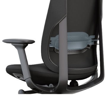 Цинковое офисное вращающееся кресло, черное, для домашнего офиса