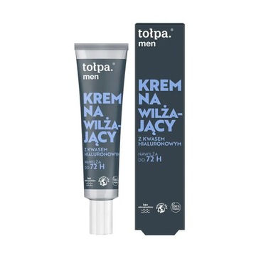 Krem nawilżający kwas hialuronowy tolpa. men 40 ml