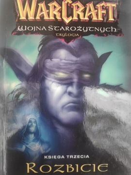 Rozbicie Richard A. Knaak Warcraft