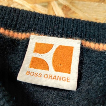 Sweter Wełniany HUGO BOSS ORANGE Męski L