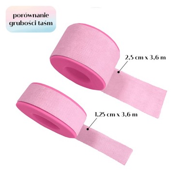 Silikonowa Taśma Różowa Szeroka Moemi