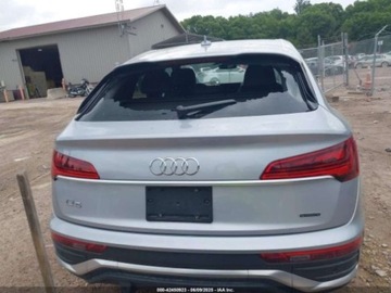 Audi Q5 II 2023 Audi Q5 Sportback Prestige, 2023r., 2.0L 2.0 Benzyna 261KM, zdjęcie 6