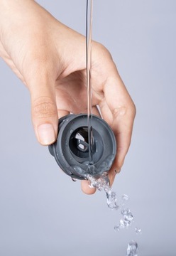 Termos kubek termiczny stalowy lekki do biura ZOJIRUSHI SM-WR szary 0,48L