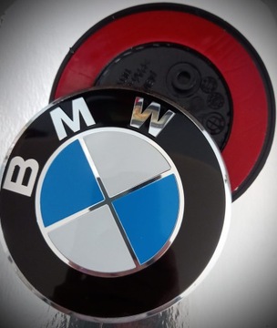 BMW E87 E81 LOGO ZNAKY ZNAK ZADNÍ VÍKO KUFRU