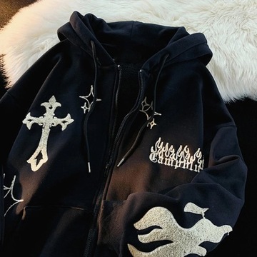 2023 European and American Autumn/Winter Hoodie Em