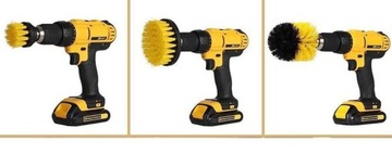 МНОГОФУНКЦИОНАЛЬНЫЕ ЩЕТКИ ДЛЯ ЧИСТКИ ДЛЯ ДРЕЛ И ОТВЕРТОК