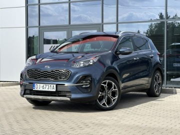 Kia Sportage IV SUV Facelifting 1.6 CRDI 136KM 2020 Kia Sportage I-rej.2021! Skóra, Navi, Full LED