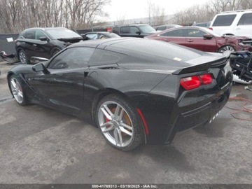 Chevrolet Corvette C7 2015 Chevrolet Corvette Stingray Z51 2015 6.2l 6.2 Benzyna 460KM, zdjęcie 2