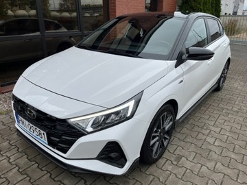 Hyundai i20 III Hatchback 1.0 T-GDI 100KM 2022 Hyundai i20 1.0 benzyna 100 KM N-LINE zarej w PL zadbany mozliwa zami