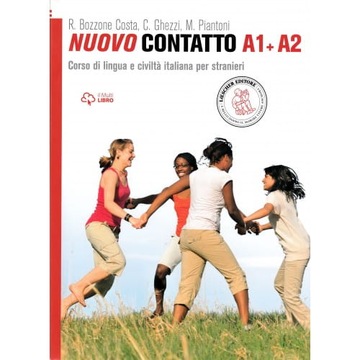 NUOVO CONTATTO A1+A2 podręcznik + ćwiczenia