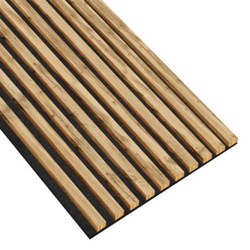 LAMELE NA FILCU 46x275 ŚCIENNE AKUSTYCZNE MODUŁY STARTOWY ŁĄCZĄCY WOTAN