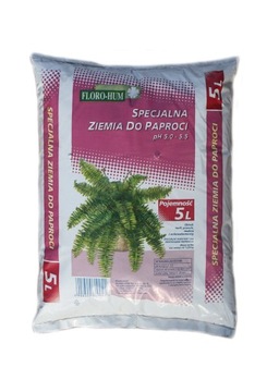 Ziemia podłoże do PAPROCI 5L