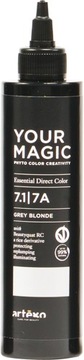 ARTEGO YOUR MAGIC 7,1 GREY BLONDE PIGMENT 200ML