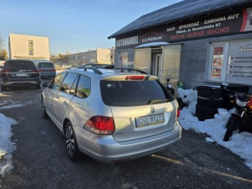 Volkswagen Golf VI Variant 1.6 TDI-CR DPF 105KM 2009 Volkswagen Golf 1.6 TDI 105 KM, Klimatyzacja,, zdjęcie 3