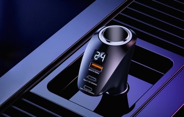 Автомобильное зарядное устройство Remax 2x USB-C USB 88,5 Вт