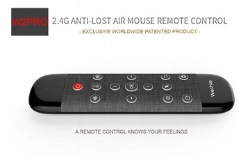 Голосовой пульт для микрофона Wechip W2 Pro Air Mouse