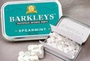Конфеты Barkleys Spearmint 50г из США, с мятными капельками