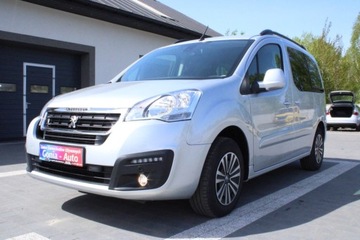 Peugeot Partner II Tepee Facelifting 2015 1.6 BlueHDi 100KM 2017 Peugeot Partner Zarejestrowany__Klima__Automat