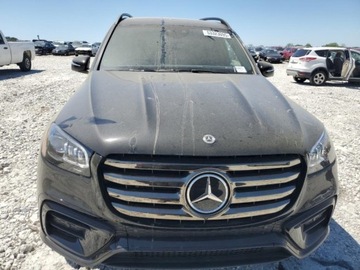 Mercedes GLS X167 2025 Mercedes-Benz GLS 450 4MATIC 2025, od ubezpieczalni 3.0 Benzyna 375KM, zdjęcie 2