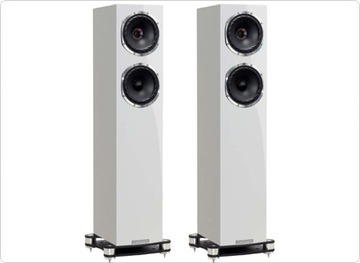 FYNE AUDIO F501SP ГЛЯНЦОВЫЕ БЕЛЫЕ НАПОЛЬНЫЕ ДИНАМИКИ