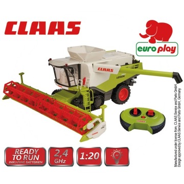 Kombajn CLAAS Lexion 7850 RC zdalnie sterowany Europlay