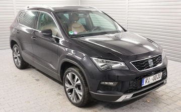 Seat Ateca SUV 1.5 EcoTSI 150KM 2019 Seat Ateca SKORA, Grzane Fotele, Kam. PT, NAVI, Tempomat, Czujniki, LED, zdjęcie 1