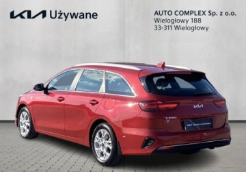Kia Ceed III Kombi Facelifting 1.5 T-GDI 160KM 2023 Kia Ceed ZAKUP ZDALNY Kia Ceed SW 1.5 T Benz,160KM,PL salon, ASO, wersja M,, zdjęcie 16