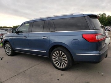 Lincoln Navigator III 2019 Lincoln Navigator 2019, 3.5L, 4x4, L RESERVE, po gradobiciu, zdjęcie 4