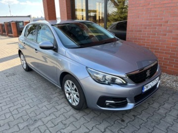 Peugeot 2019 Peugeot 308 1.5 diesel 130 KM zarej w PL 6 biegow zadbany zamiana, zdjęcie 1