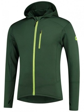 Męska bluza do biegania sportowa treningowa Rogelli Matrix S