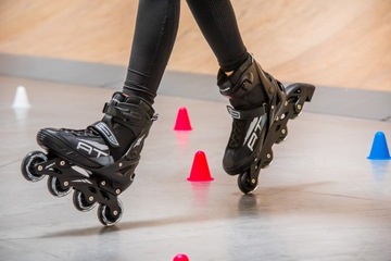 Роликовые коньки Роликовые коньки 4в1 RAVEN Profession Black 38-42