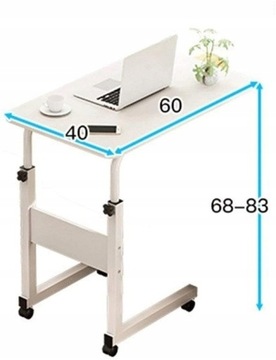 Мобильная тумбочка СТОЛИК для ноутбука E057