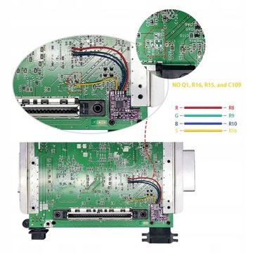 Для N64 RGB Mod Professional замена