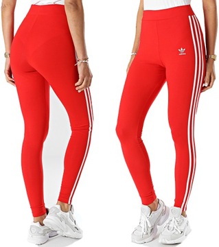 ADIDAS LEGGINSY GETRY SPORTOWE DAMSKIE 3-STRIPES