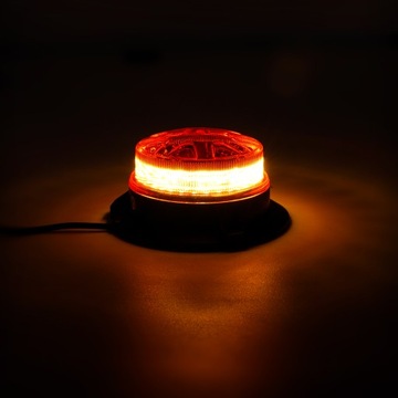 Светодиодный сигнальный фонарь-маяк 12-24В 130х65 мм ПОМОЩЬ НА ДОРОЖЕ