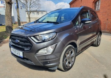 Ford Ecosport II SUV Facelifting 1.0 EcoBoost 125KM 2018 Ford EcoSport ST-Line Kamera LED Nawigacja GetHelp Benzyna 125KM, zdjęcie 7