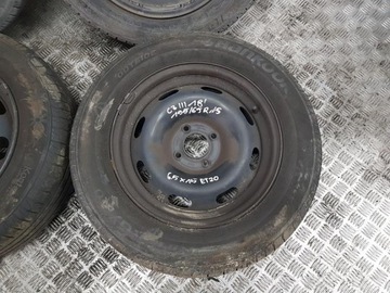 КОЛЕСА ДИСКИ ШИНЫ 195/65/R15 CITROEN C3 III